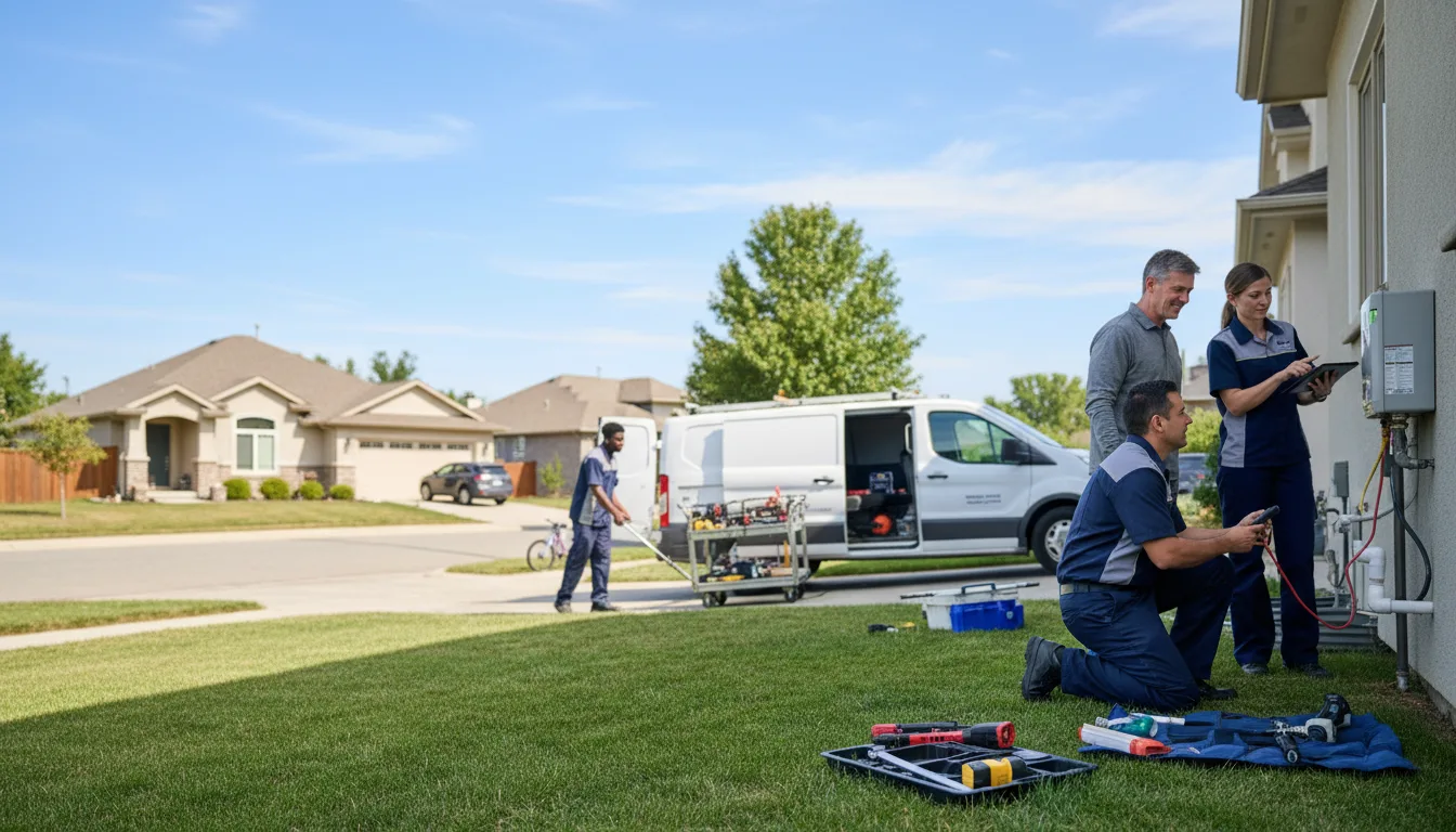 Professional Navien Tankless Water Heater Repair in Marshfield, WI